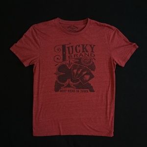 LUCKY BRAND Best Hand In Town T-Shirt